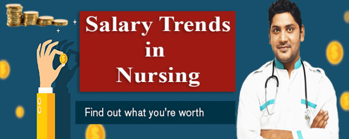 Different Salary Trends in Nursing
