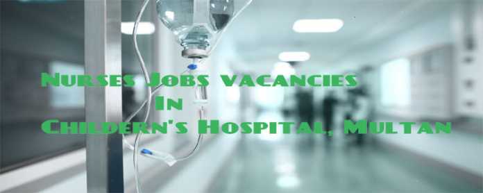 Jobs for nurses in multan