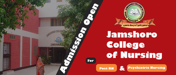 Admissions Open in Jamshoro College of Nursing 2017