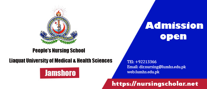 People's Nursing School LUMHS Jamshoro Admission 2017