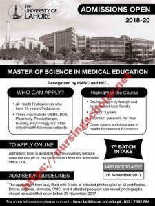 Master of Science in Medical Education (MME)