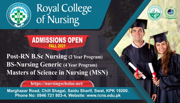 Royal College of Nursing Admission Opens