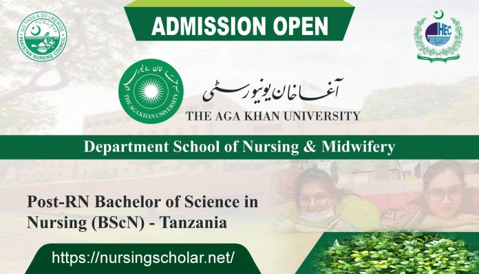 Schools of Nursing & Midwifery at Aga Khan University
