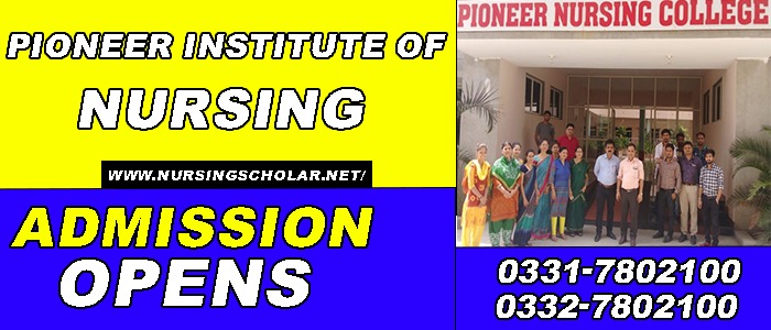 Pioneer Institute of Nursing & Medical Sciences Admission 2022