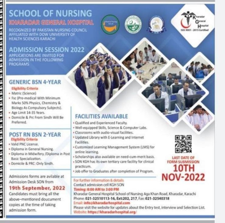 Kharadar General Hospital School of Nursing