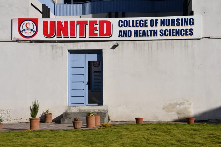 Admissions Open in UNITED COLLEGE OF NURSING 2022