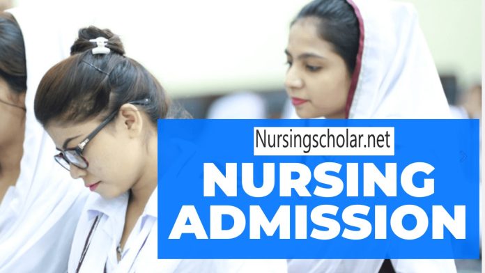 GOVERNMENT COLLEGE OF NURSING ADMISSIONS OPEN IN KPK