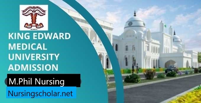 ADMISSIONS OPEN IN KING EDWARD MEDICAL UNIVERSITY LAHORE