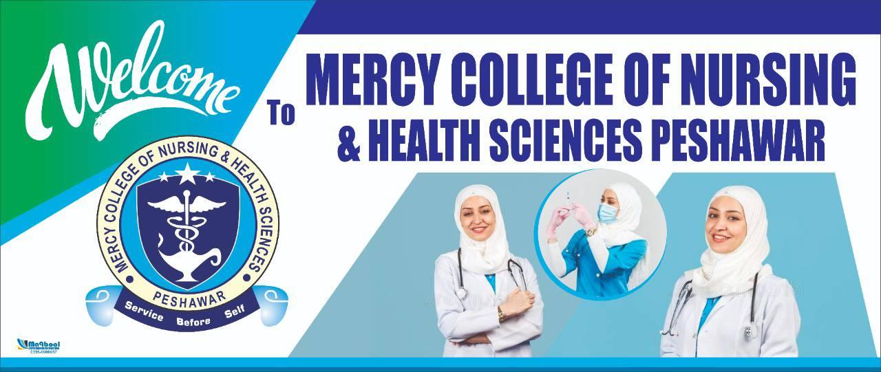 Admissions Open In Mercy College of Nursing & Health Sciences PESHAWAR Nursing Scholar