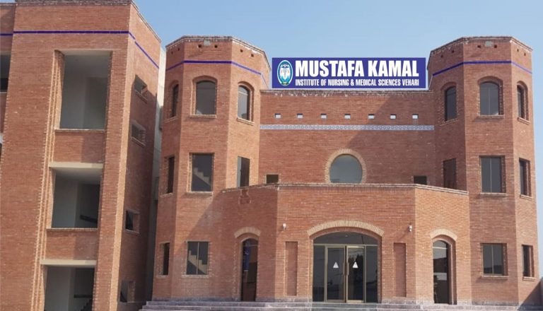 ADMISSIONS OPEN IN MUSTAFA KAMAL INSTITUTE OF NURSING & MEDICAL SCIENCES 2023