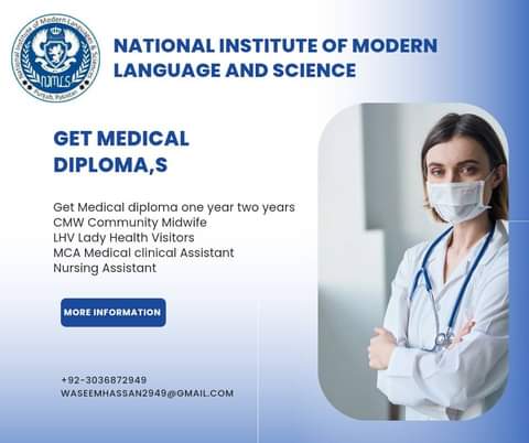 Admissions open in NUML, CNA, CMW, LHV,
