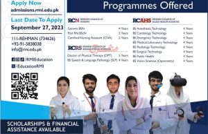 Admissions open 2023