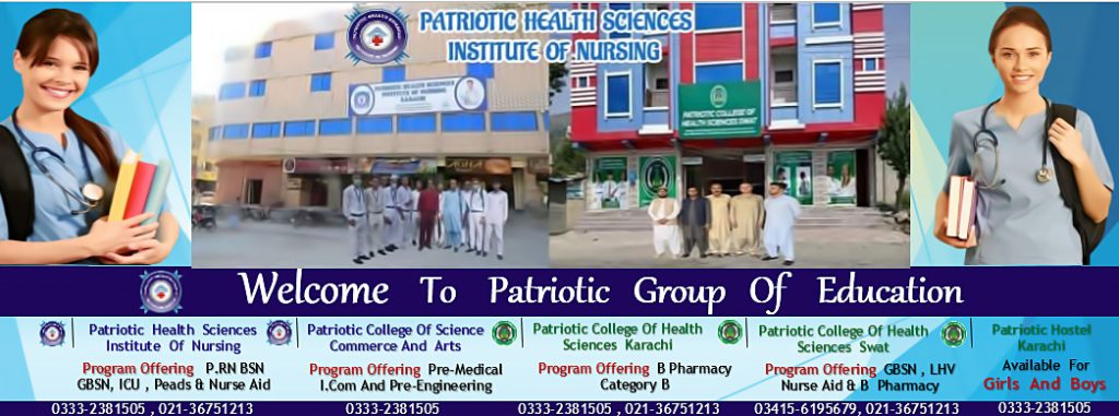 Admissions Open in Patriotic Health Sciences Institute of Nursing