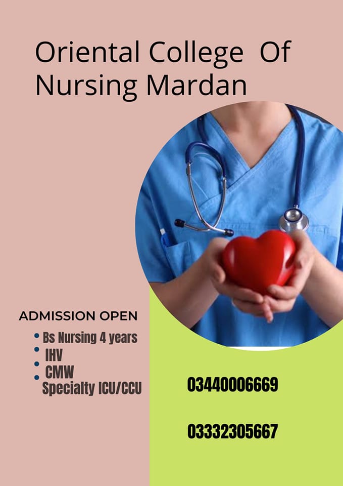 THE ORIENTAL INSTITUTE OF NURSING & AHS ADMISSIONS OPEN 2023-2024