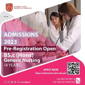 rashid latif nursing college admission 2023