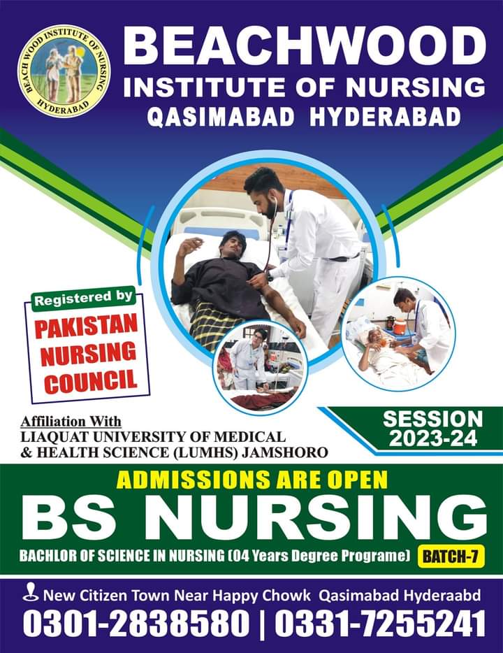 Beachwood Institute of Nursing Hyderabad 2024