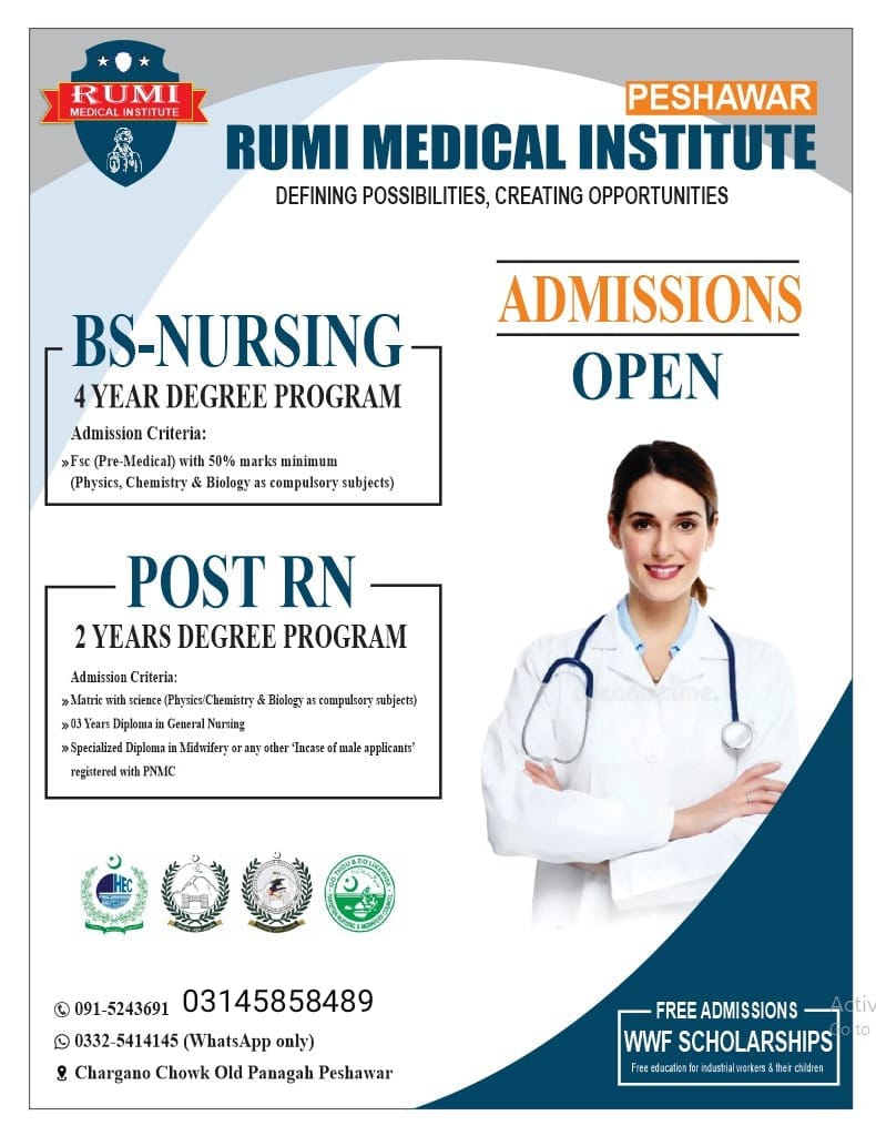 Rumi Medical Institute Peshawar 2024