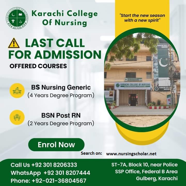 Karachi Kings School of Nursing 2024