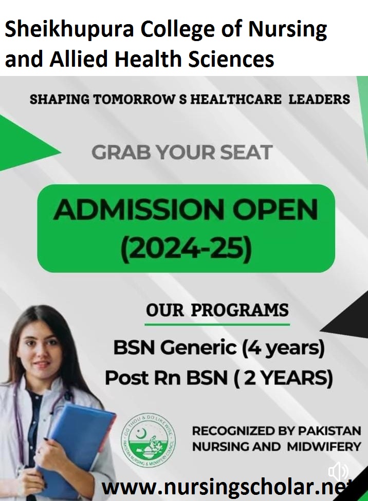 Sheikhupura College of Nursing and Allied Health Sciences 2024