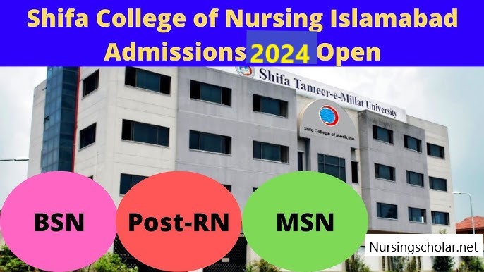 Admissions Open in Shifa College of Nursing