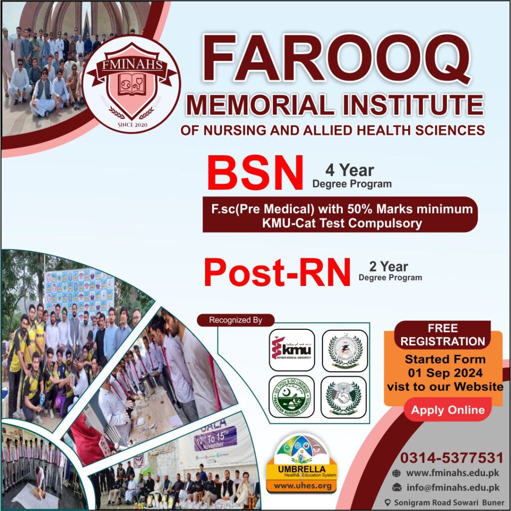 Farooq Memorial Institute Of Nursing