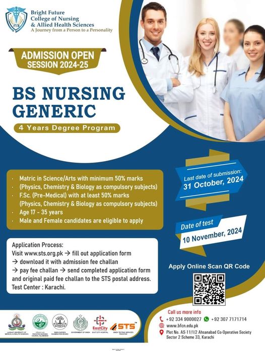 Bright Future College of Nursing & Allied Health Science 2025