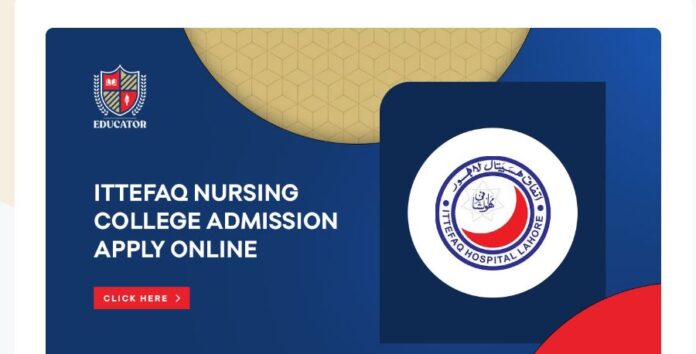 Ittefaq School Of Nursing Admission Open 2025