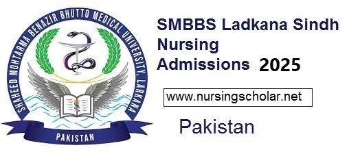 Shaheed Mohtarma Benazir Bhutto Medical University Nursing Admissions 2025