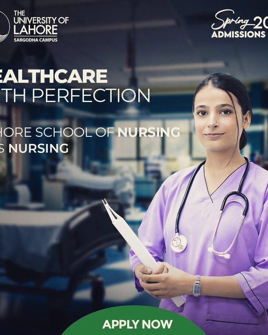 Lahore School of Nursing Admission 2025